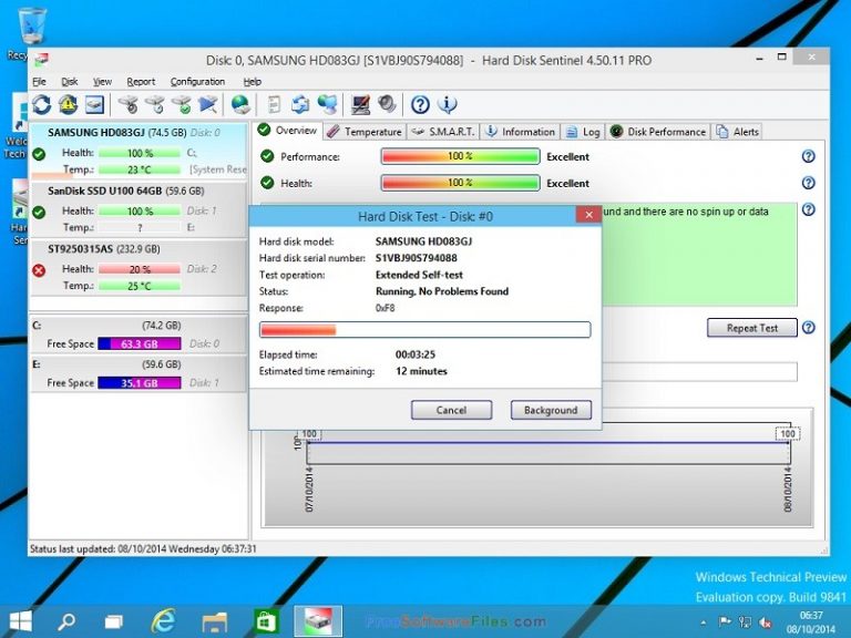 instal the last version for android Hard Disk Sentinel Pro 6.10.5c