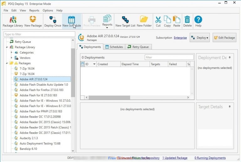 PDQ Deploy Enterprise 19.3.472.0 for windows download free