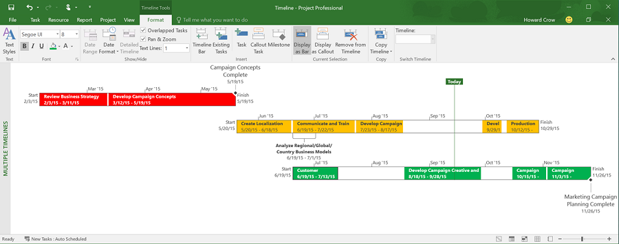 microsoft project 2016 free download student