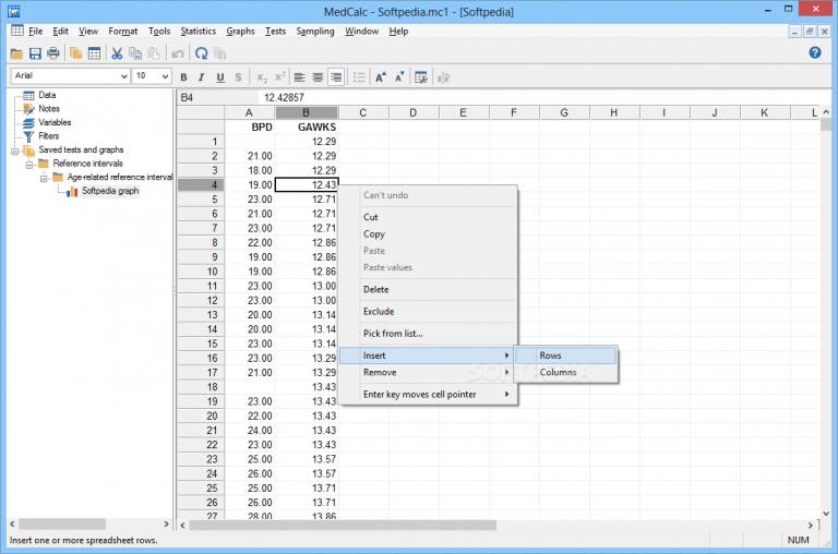 download the new for windows MedCalc 22.012
