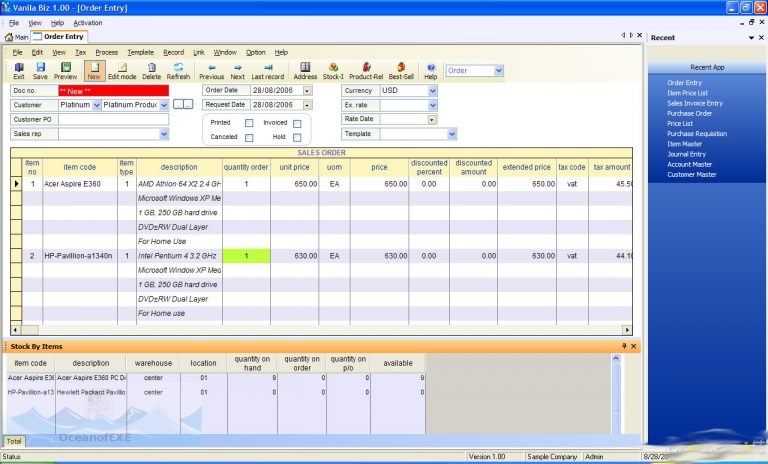 Microsoft Office Accounting Express US Edition 2009 Free Download