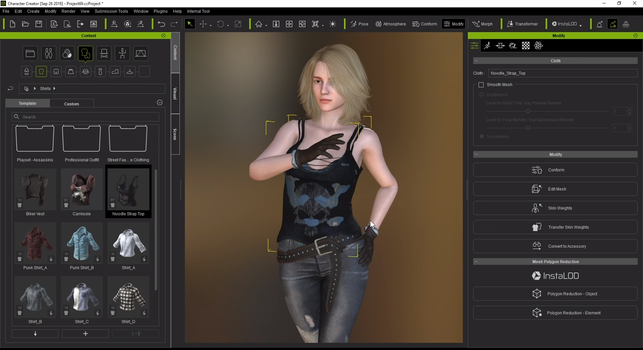 Reallusion IClone Character Creator 3 With Resource Pack Free Download