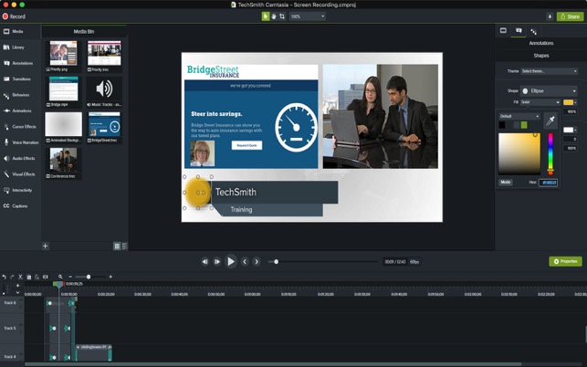 when was camtasia 2019 released