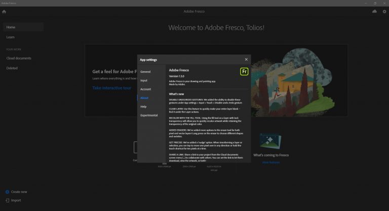 Adobe Fresco 4.7.0.1278 download the new version for android