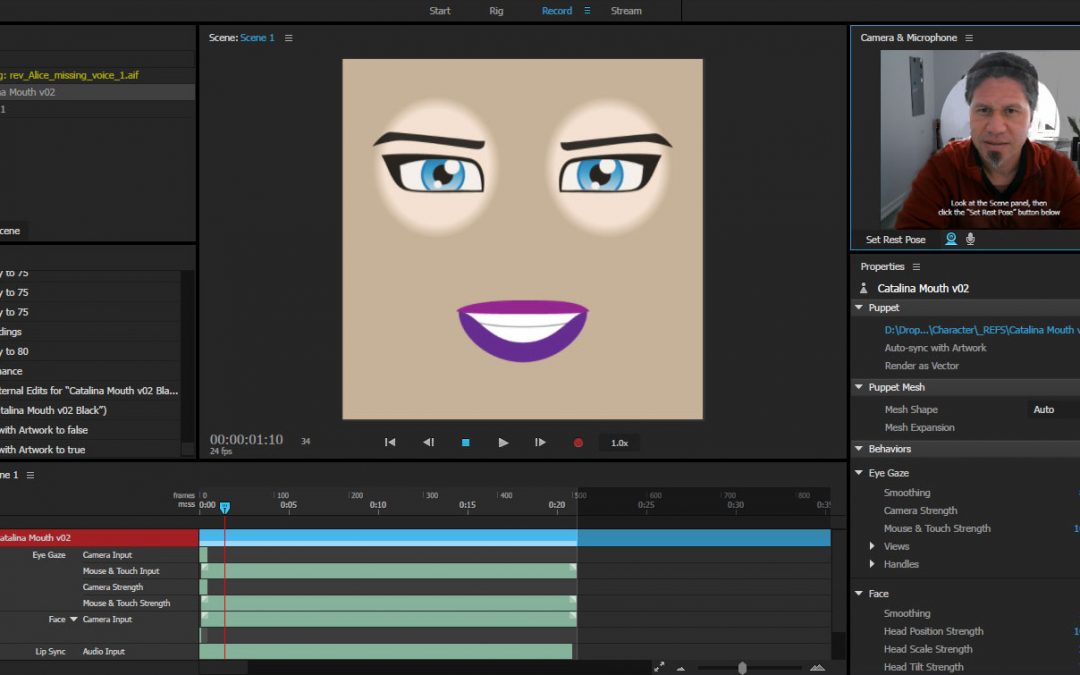 Adobe Character Animator 2024 v24.0.0.46 for apple download