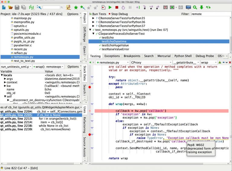 wing ide for mac
