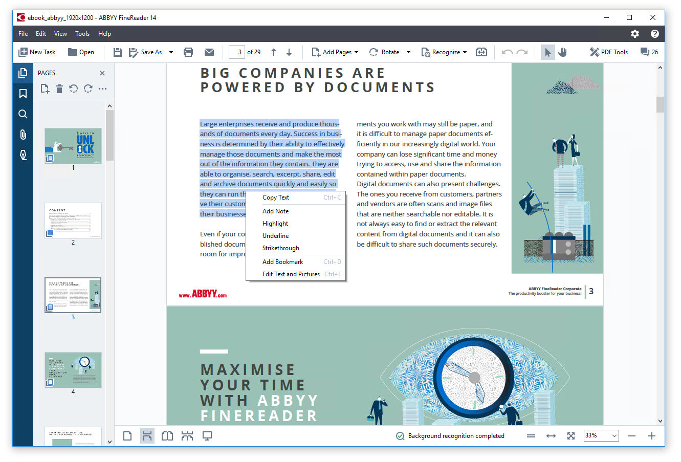 abbyy finereader pro 10 free download