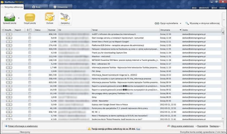 MailWasher Pro 7.12.167 download the new version for android