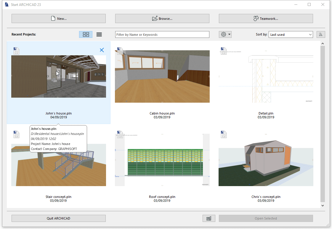 archicad 23 template download