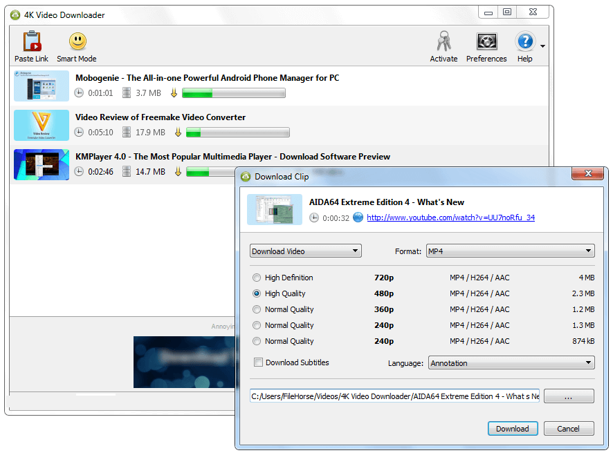 download 4k video downloader windows 7