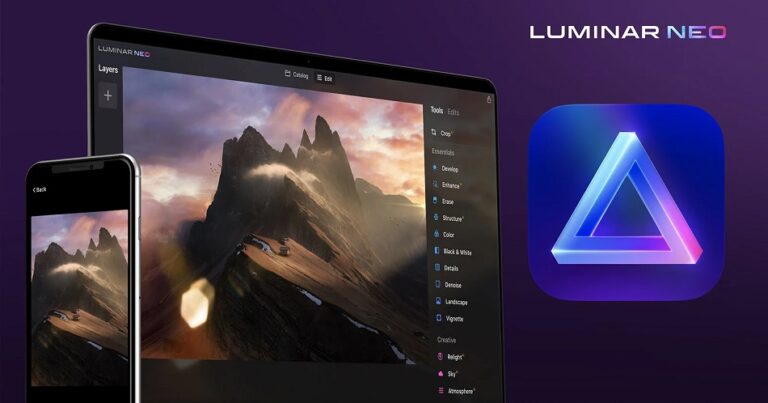download the new version for ios Luminar Neo 1.12.0.11756