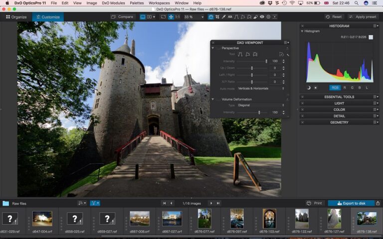 DxO ViewPoint 4.10.0.250 download the new for mac