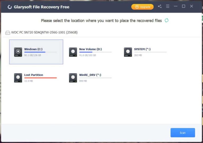 Glarysoft File Recovery Pro 1.22.0.22 instal the last version for apple