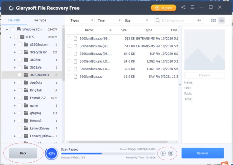 Glarysoft File Recovery Pro 1.22.0.22 download the new version for ios