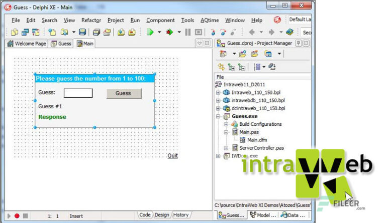 IntraWEB Ultimate for android download