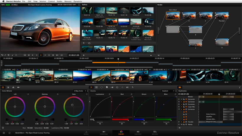 Blackmagic Design DaVinci Resolve Studio 19.0.0.0069