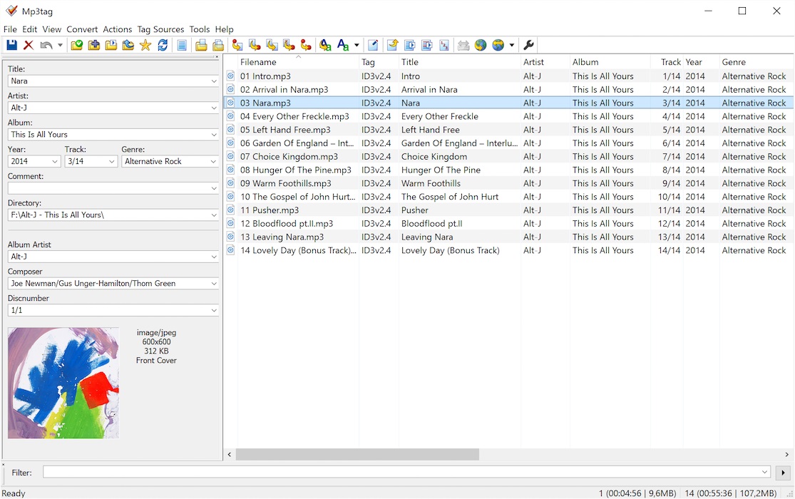 Mp3tag download Windows 10