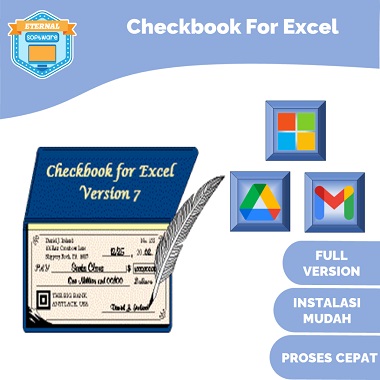 Checkbook For Excel 2024 Review