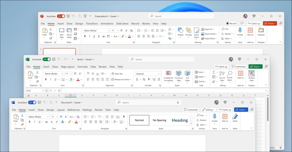 Microsoft Office 2024 free download for Windows 11