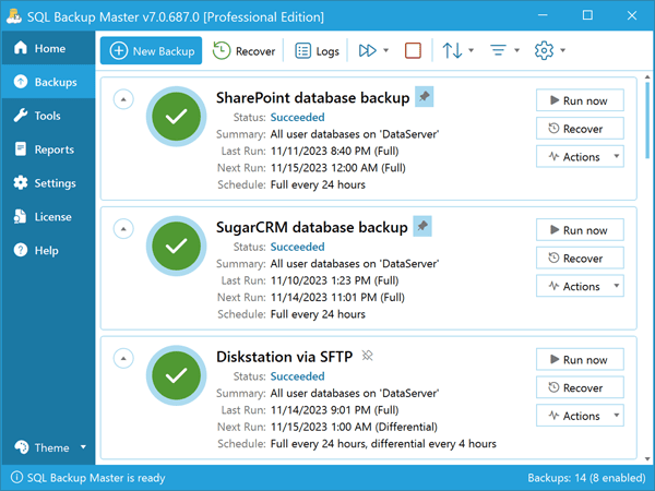 SQL Backup Master free download